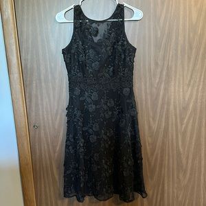 White House Black Market black dress.